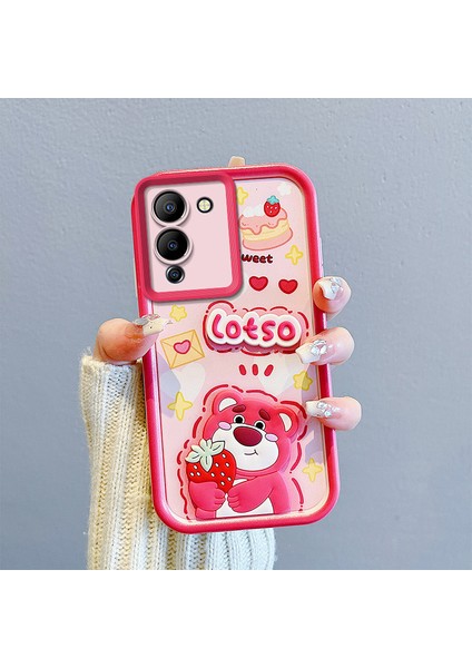 Infinix Hot 10 Play Karikatür Darbeye Dayanıklı Telefon Kılıfı (Yurt Dışından)