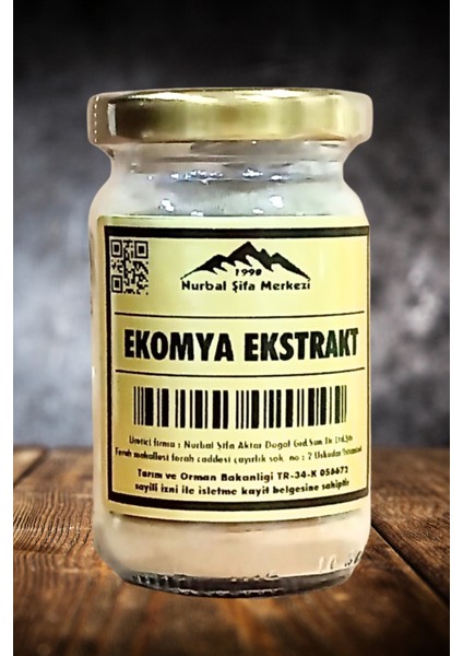 Ekomya Toz Ekstrak 50 gr