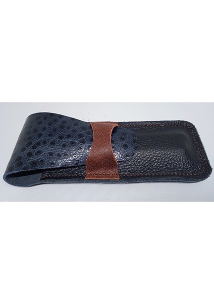 Hakiki Deri El Emeği Özel Kalemleriniz Için Kalemlik Kalem Kutu 27 cm 6 cm 10HA fiyatları