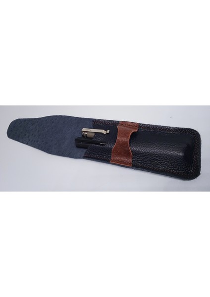 Hakiki Deri El Emeği Özel Kalemleriniz Için Kalemlik Kalem Kutu 27 cm 6 cm 10HA fırsatları