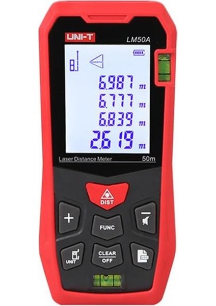 LM50A Lazer Metre - Mesafe Ölçer 50 mt