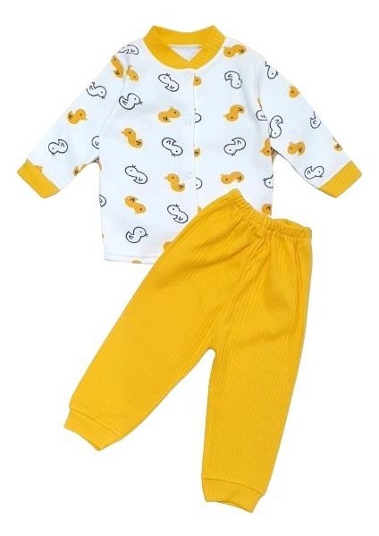 Civcivli Bebek Pijama Takım