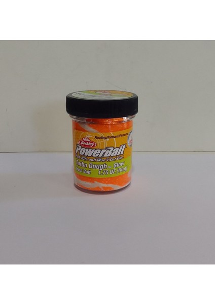 Powerbait Glow Org White Trout Dough Alabalık Hamuru(16319)