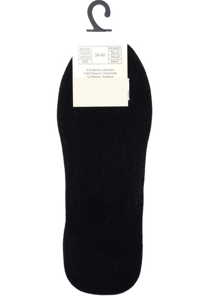 Erkek Bambu Siyah Çorap 251 Spr 0006 Bn Bmb 36-40 Sıyah