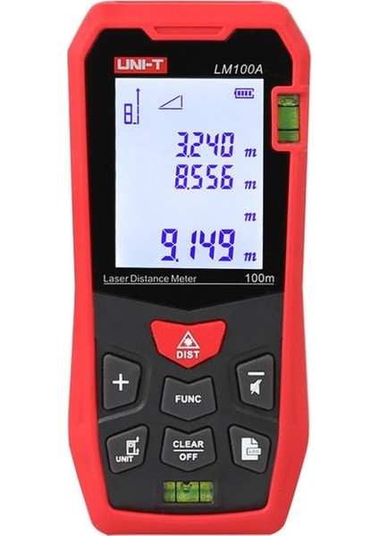 LM100A Lazer Metre - Mesafe Ölçer 100 mt