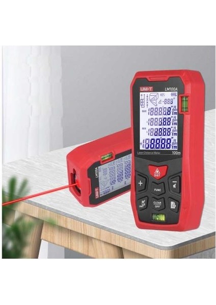 LM100A Lazer Metre - Mesafe Ölçer 100 mt