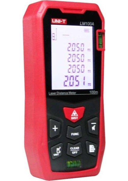 LM100A Lazer Metre - Mesafe Ölçer 100 mt