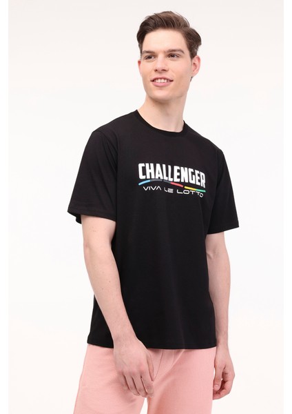 M-Lenger Tee 4fx Siyah Erkek Kısa Kol T-Shirt