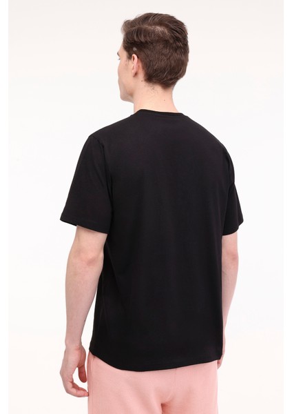 M-Lenger Tee 4fx Siyah Erkek Kısa Kol T-Shirt