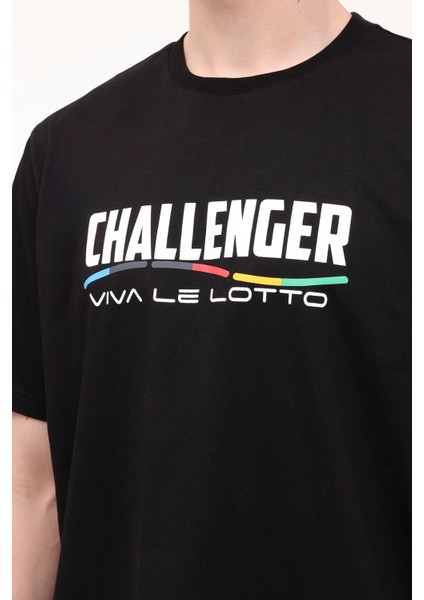M-Lenger Tee 4fx Siyah Erkek Kısa Kol T-Shirt
