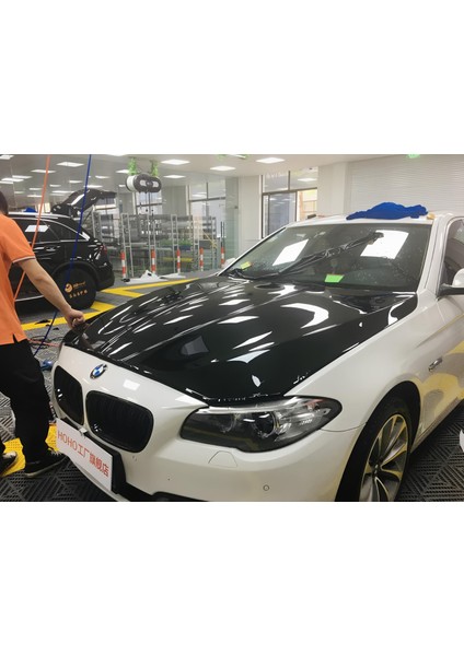 Siyah Tavan (100CM x 152CM) Boya Kaput Koruma Filmi Ppf - Tph Poliüretan 160 Mikron fırsatları