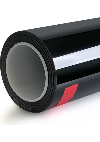 Siyah Tavan (100CM x 152CM) Boya Kaput Koruma Filmi Ppf - Tph Poliüretan 160 Mikron