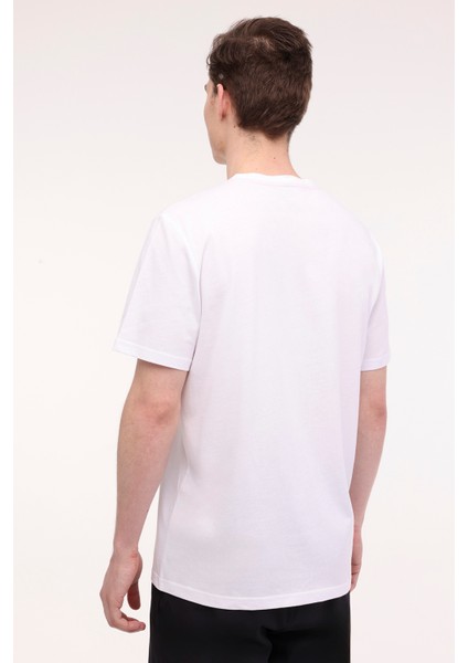 M-Merıton Tee 4fx Beyaz Erkek Kısa Kol T-Shirt indirimleri