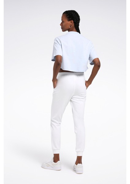 Classıcs Bıg Logo Mavi Kadın Kısa Kol T-Shirt indirimleri