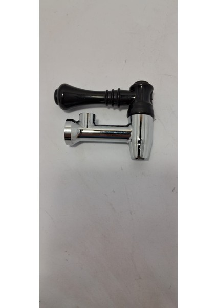Semaver Musluk Cr 902155 Küçük T Musluk Içten Dişli Göstergeli