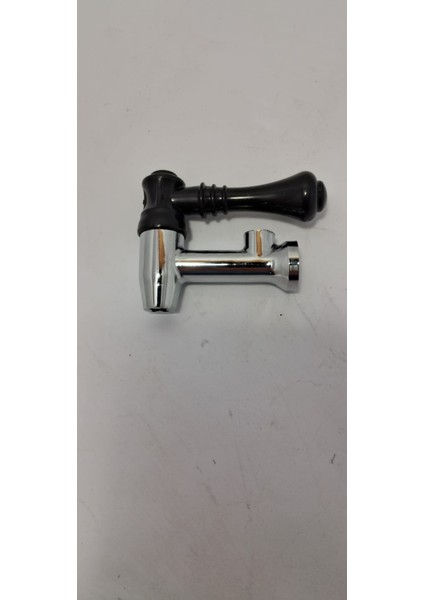 Semaver Musluk Cr 902155 Küçük T Musluk Içten Dişli Göstergeli