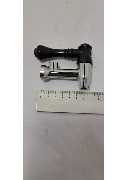 Semaver Musluk Cr 902155 Küçük T Musluk Içten Dişli Göstergeli