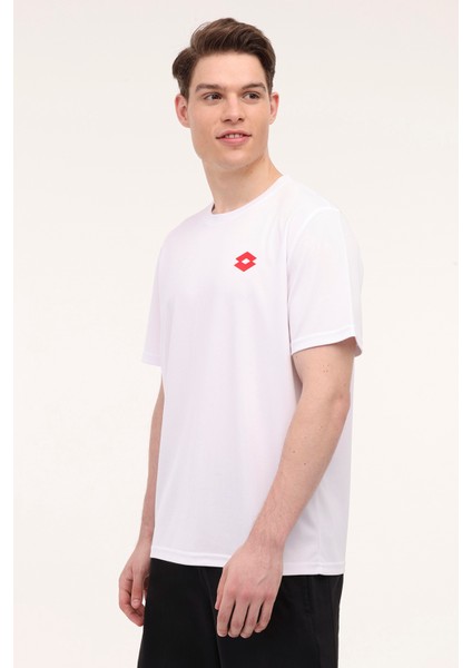 M-Bılly Tee 4fx Beyaz Erkek Kısa Kol T-Shirt
