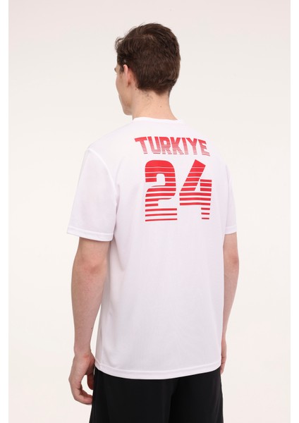 M-Bılly Tee 4fx Beyaz Erkek Kısa Kol T-Shirt modelleri