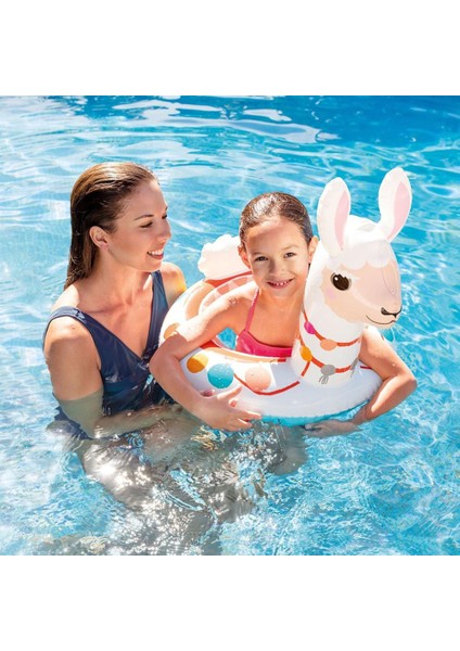 Intex Lama Figürlü Can Simidi 84X58 Cm.