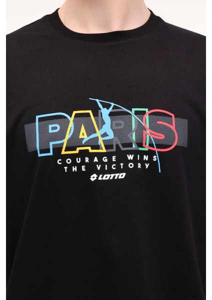 M-Possıb Tee 4fx Siyah Erkek Kısa Kol T-Shirt