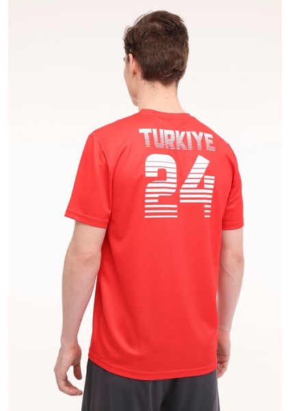 M-Bılly Tee 4fx Kırmızı Erkek Kısa Kol T-Shirt modelleri