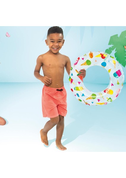 Intex Dondurma Desenli Can Simidi 51 Cm. fiyatları