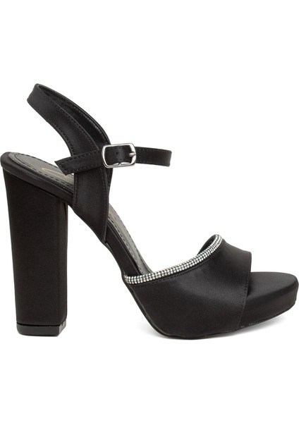 Elit CMR1610S Kadın Platform Ayakkabı Siyah