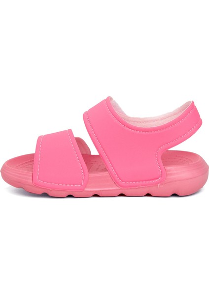 Elit OTT5000 Patik Kız Çocuk Düz Sandalet Pembe