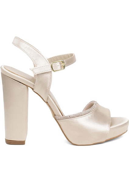 Elit CMR1610S Kadın Platform Ayakkabı Ten