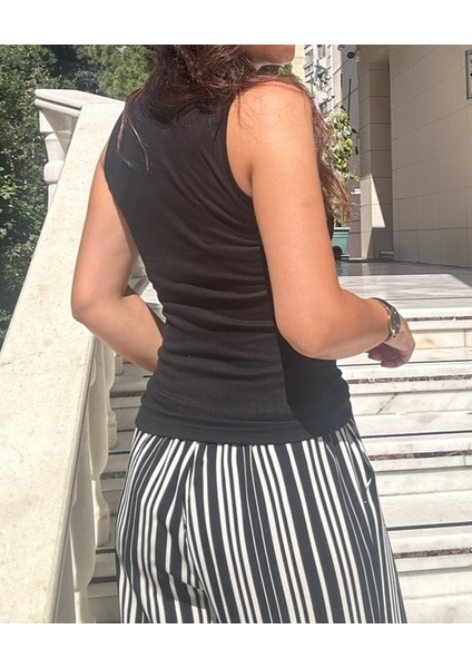 Kadın Siyah Bluz modelleri