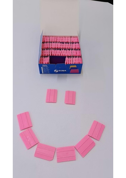 Sabun Çizgi Taşı Pembe 100 Adet /sum-04