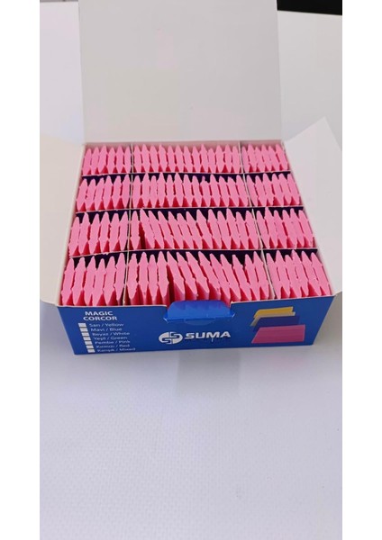 Sabun Çizgi Taşı Pembe 100 Adet /sum-04