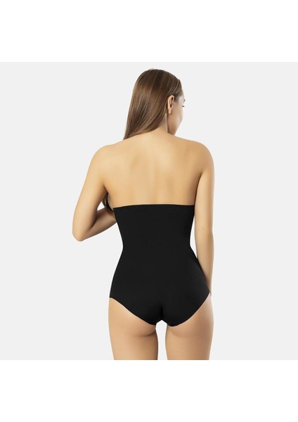 Papatya 0720 Lazer Kesim Yüksek Bel Slip Korse