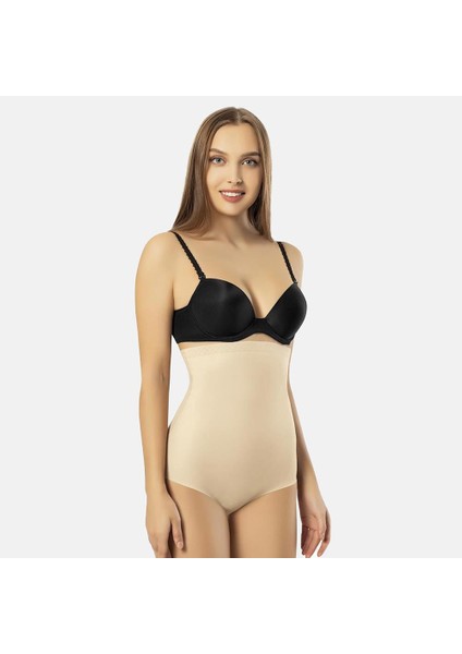 Papatya 0720 Lazer Kesim Yüksek Bel Slip Korse