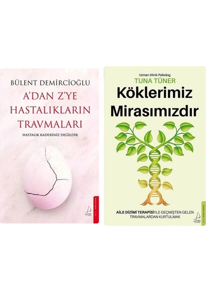 A'dan Z'ye Hastalıkların Travmaları - Köklerimiz Mirasımızdır - 2 Kitap