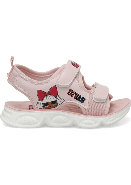 LOA.P4FX Pembe Kız Çocuk Sandalet