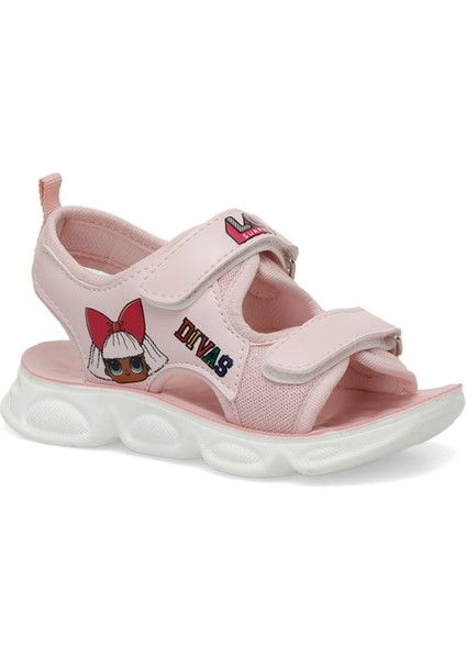 LOA.P4FX Pembe Kız Çocuk Sandalet