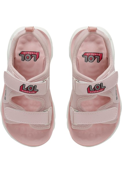 LOA.P4FX Pembe Kız Çocuk Sandalet