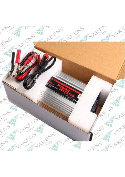 600 Watt 12V Modifiyesinüs Inverter Carspa