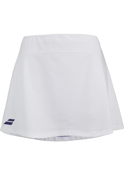 Play Skirt Kadın Beyaz Etek