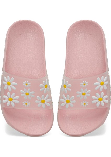 BONT.P4FX Pudra Kız Çocuk Terlik