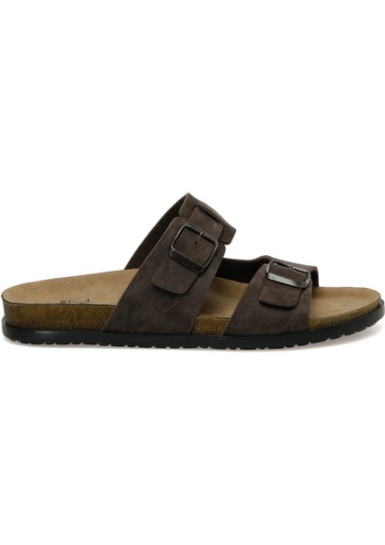 Depay 4fx Kahverengi Erkek Terlik