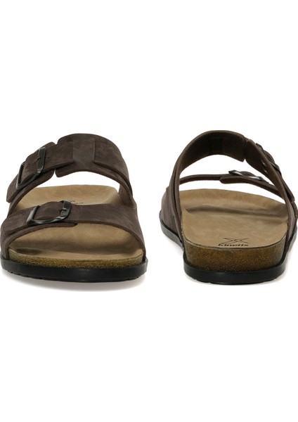 Depay 4fx Kahverengi Erkek Terlik indirimleri