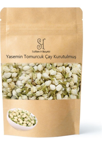 Sultan Hikayesi Yasemin Tomurcuk Çay Kurutulmuş 50 gr