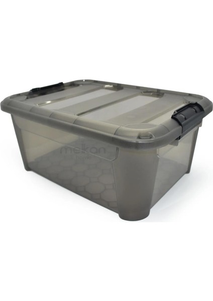 Saklama Kutusu 30 Litre Füme