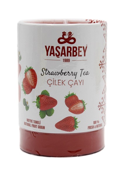 %100 DOĞAL ÇİLEK ÇAYI 200 GR İSTER SICAK İSTER SOĞUK TÜKETİN (MEYVE PARÇACIKLI)