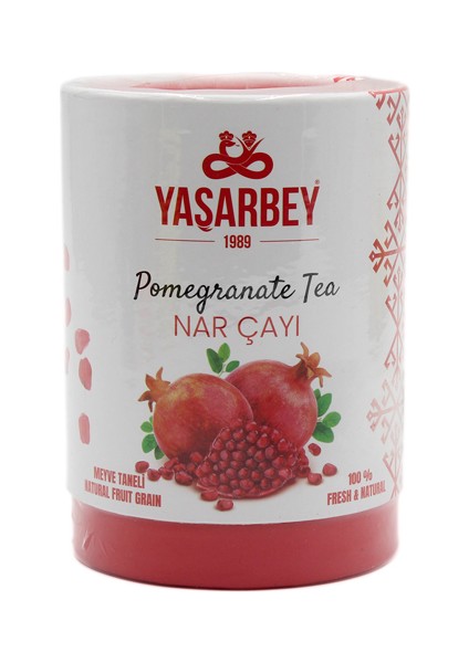 %100 DOĞAL NAR ÇAYI 200 GR İSTER SICAK İSTER SOĞUK TÜKETİN (MEYVE PARÇACIKLI)