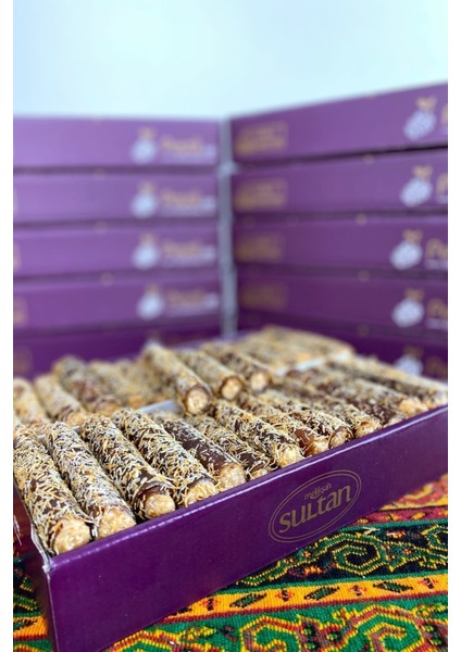 Gümüşhane'den Kadayıflı Fındık Ezmeli Pestil 500 gr