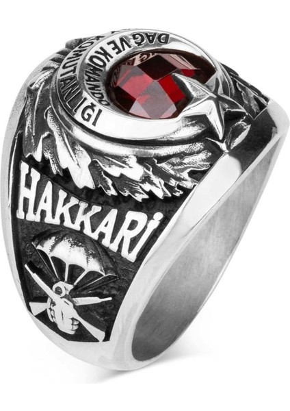 Hakkari Dağ Komando Yüzüğü modelleri